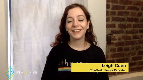 CoinDesk Live Eth at 5: Peace, Love and Unicorns: The Culture of Ethereum
