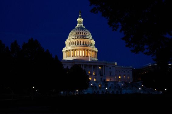 The U.S. Capitol in Washington D.C. (Darren Halstead/Unsplash)