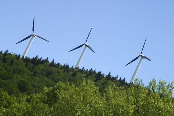 Vermont Wind Farm