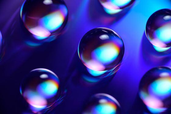 color, bubbles