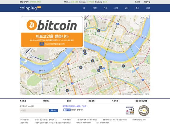 bitcoin map 2-7-14
