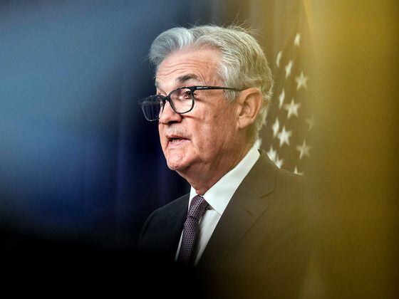 CDCROP: Federal Reserve Chair Powell Holds Press Conference On Interest Rate Announcement (Drew Angerer/Getty Images)