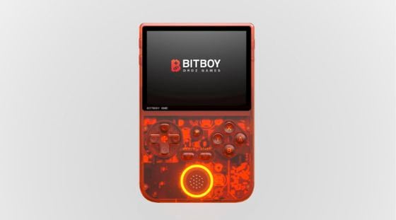 The new BitBoy One device from Ordz Games