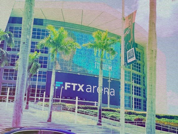 FTX bought the naming rights to the Miami Heat arena in March. (Danny Nelson/CoinDesk archives)