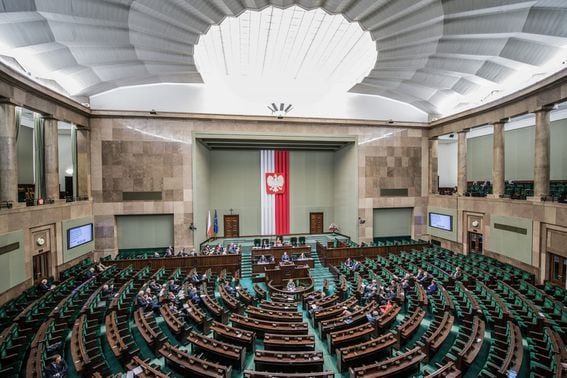 Polish Sejm (lower parliament)