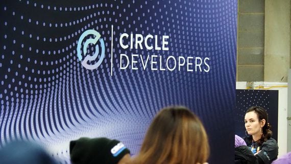 Circle booth at ETHDenver (Danny Nelson/CoinDesk)