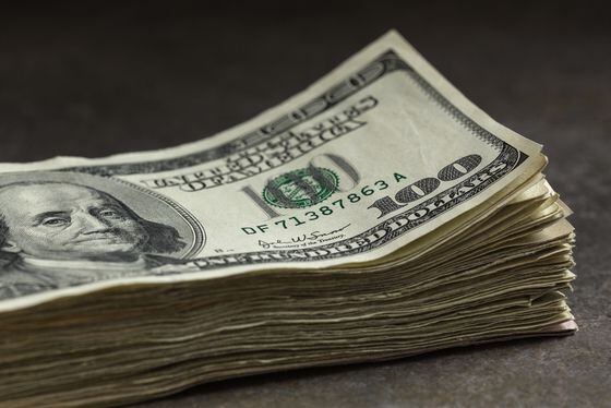 Dollars (Shutterstock)