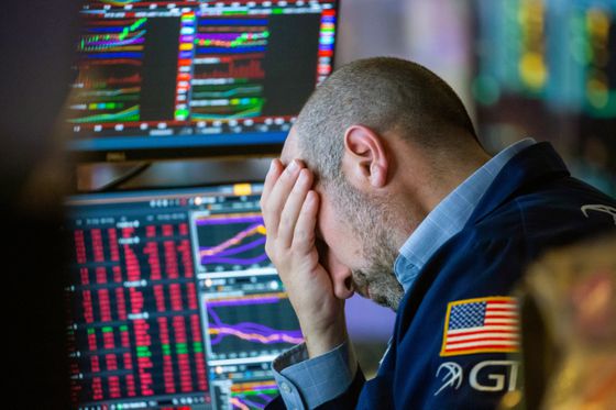 Stocks and cryptos decline (Getty Images)