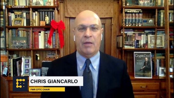 Former CFTC Chair Chris Giancarlo: ‘Money is Too Important to Be Left to the Central Bankers’