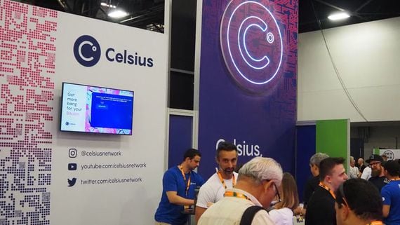 Private-Equity Giant Apollo is Part of Bid to Buy Bankrupt Crypto Firm  Celsius