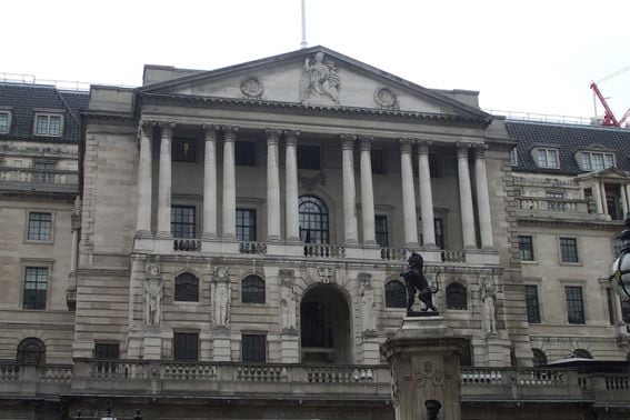 The Bank of England in London (PeterRoe/Pixabay)