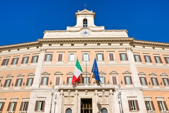 Italy chamber of deputies