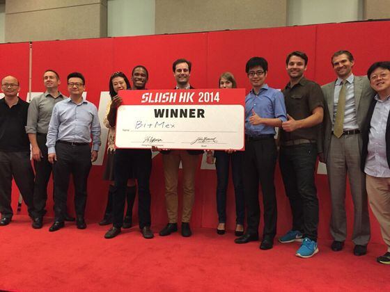 BitMex wins Hong Kong startup award