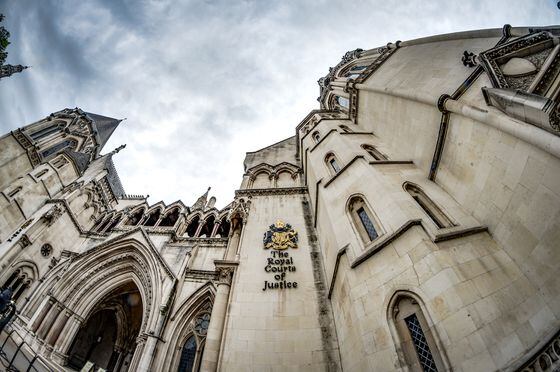 Royal Courts of Justice, London, U.K.