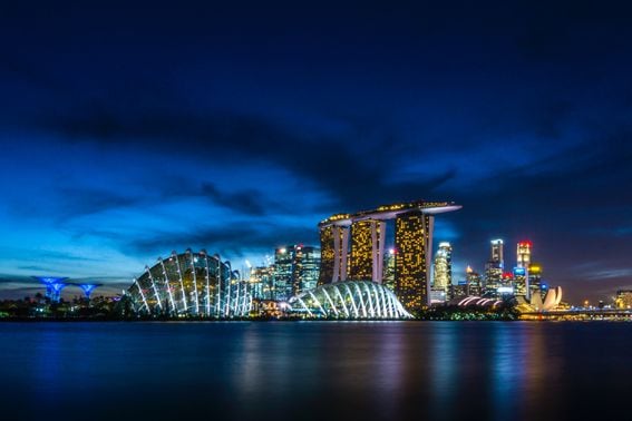 Singapore skyline (Mike Enerio/Unsplash)