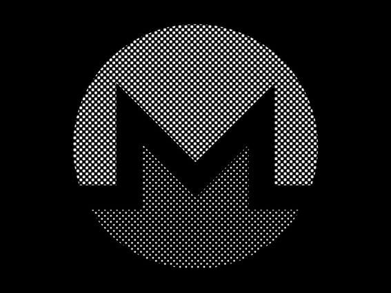 The Monero privacy coin logo