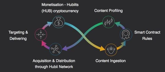 Hubii Network value flow