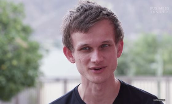 Vitalik Buterin photo from CoinDesk archives