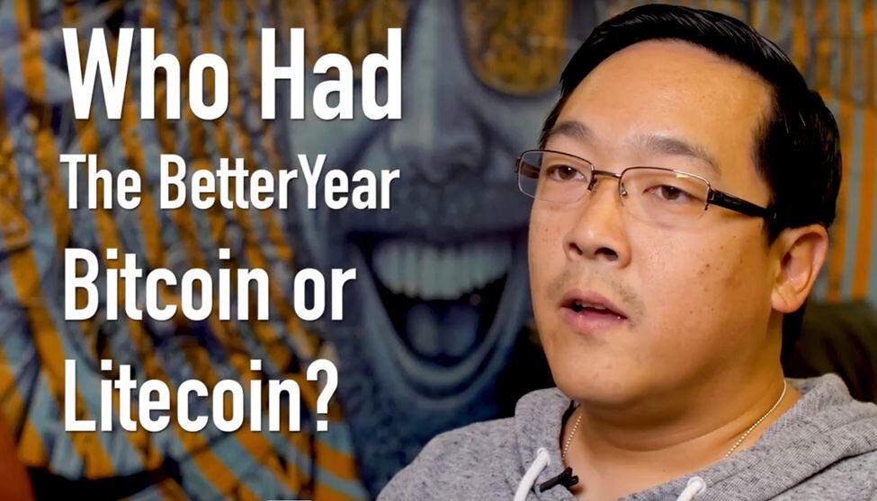 Video: Bitcoin or Litecoin? Charlie Lee on Which Crypto Had a Better 2017 -  CoinDesk