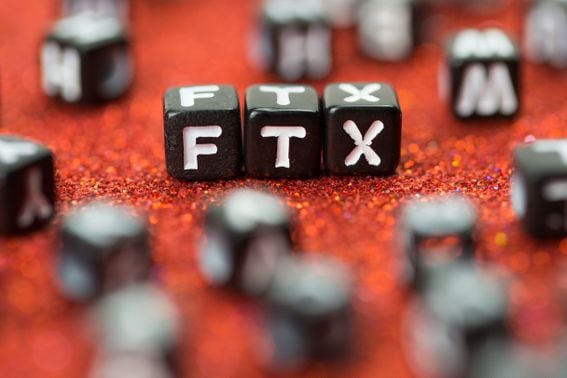 FTX Spelled in Letter Blocks (CraigRJD/Getty)