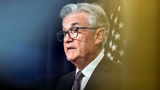 Federal Reserve Chair Jay Powell delivered remarks Friday morning (Drew Angerer/Getty Images)