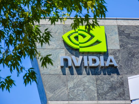 Nvidia rose more than 7% after an earnings beat (Shutterstock)