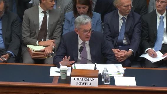 Fed Chair Jerome Powell (image via House Financial Services Committee)