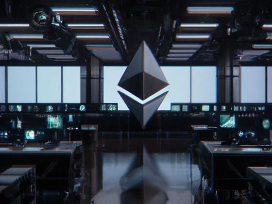 Ethereum around computers (Dalle-E/CoinDesk)