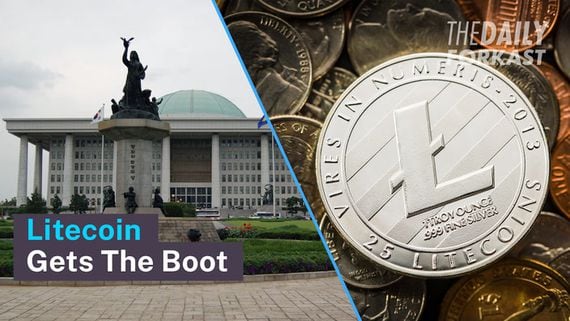 Litecoin Gets the Boot; India’s Tax Typo