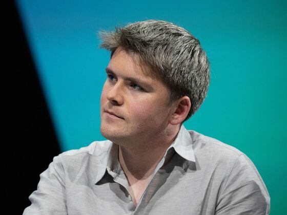 CDCROP: John Collison, Co-founder and President of stripe, attends the Viva Tech start-up and technology gathering at Parc des Expositions Porte de Versailles on May 24, 2018 in Paris, France. (Christophe Morin/IP3/Getty Images)