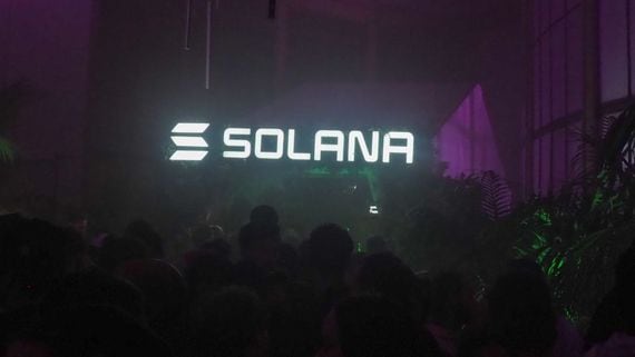 Solana party in Lisbon (Danny Nelson/CoinDesk)