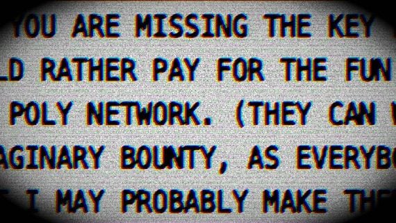 Poly Network Hacker Prolongs Return of Stolen Funds