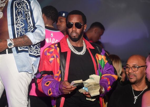 Sean "Diddy" Combs attends the Million Dollar Bowl at The Dome Miami, Feb. 3, 2020.