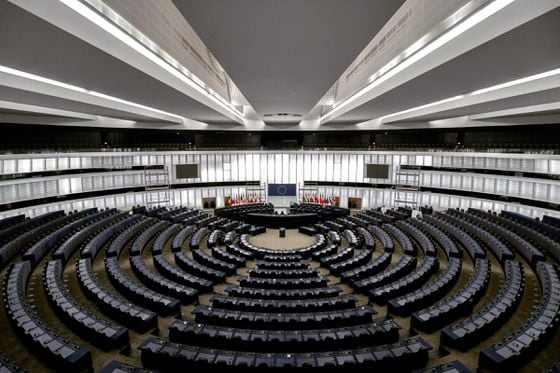 European Parliament room (Frederic Köberl/Unsplash)