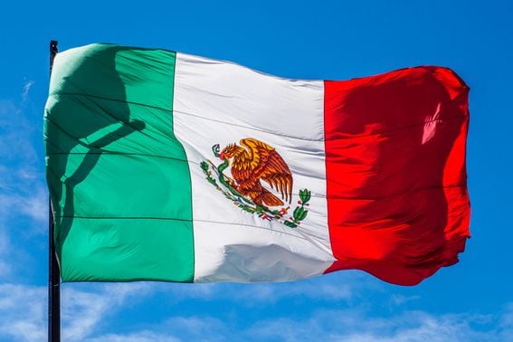 Mexico's flag (Alexander Schimmeck/Unsplash)
