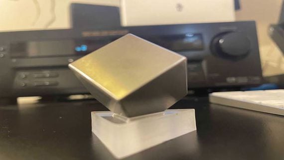Internet Sensation 'Tungsten Cube' NFT Now Available Via Auction on OpenSea