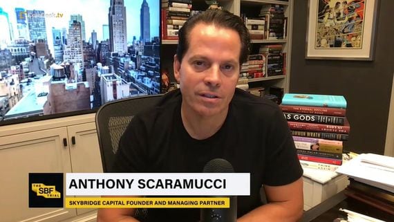 Anthony Scaramucci Says the SBF Trial 'Hurts' Crypto's Reputation