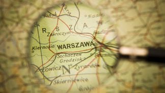 poland map old
