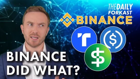 Binance Halts USDC Support; Inflation Hits Crypto