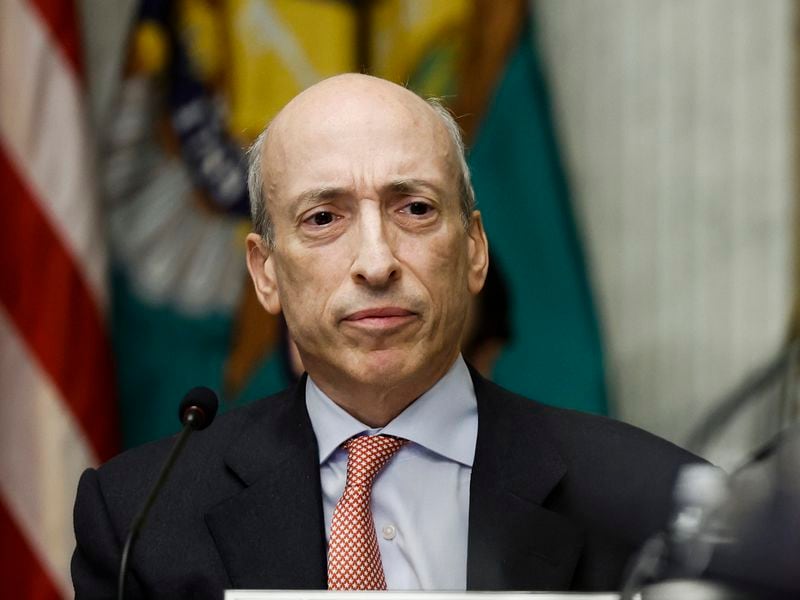 SEC Chairman Gensler Suggests Again That Proof-of-Stake Tokens Are Securities: Report