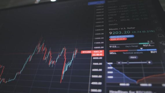 Bitcoin and Ether Trade Lower Along With Equity Markets