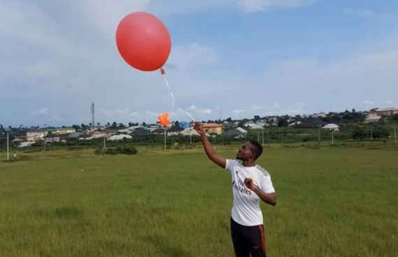 Telokanda weather balloons will record a variety of data and store the information on the Telos blockchain.