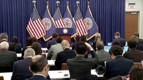 Fed Chairman Powell Holds Press Conference