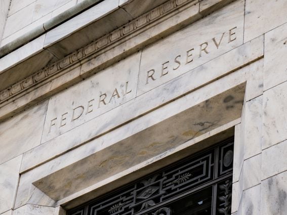 Investors are awaiting the Federal Reserve's latest policy announcement. (Paul Brady Photography/Shutterstock)