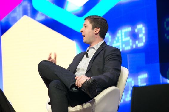Grayscale CEO Michael Sonnenshein speaks at Consensus 2018. (CoinDesk archives)