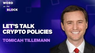 Tomicah Tillemann: Let’s Talk Crypto Policies