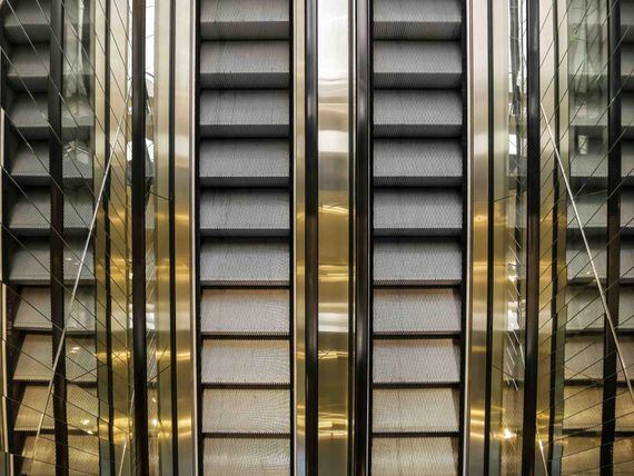 escalator, up, down