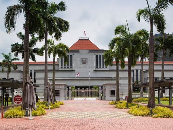 Singapore's Parliament House (Getty Images)