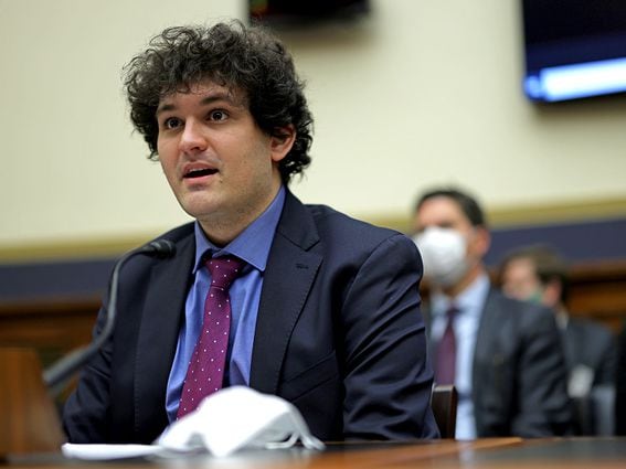 FTX's Sam Bankman-Fried testifies before the House Financial Services Committee in Washington, DC, December 2021 (Alex Wong/Getty Images)