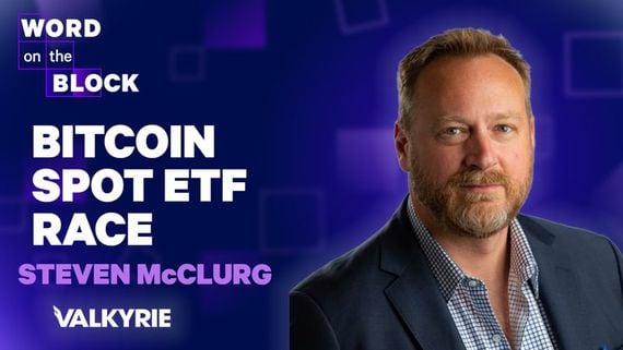 Steven McClurg: Bitcoin Spot ETF Race